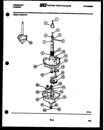 Diagram for WCSFW0