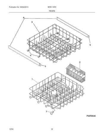 Diagram for WDB11NRDQ0