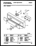 Diagram for 02 - Console And Control Parts