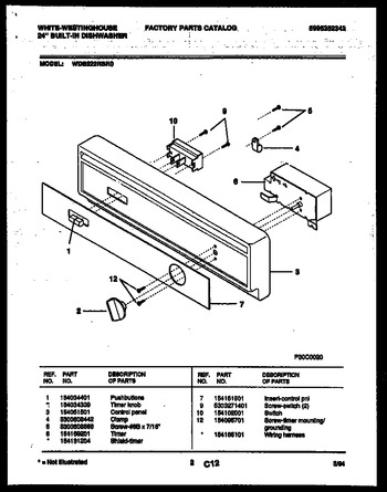 Diagram for WDB222RBR0