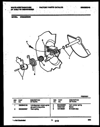 Diagram for WDB222RBR0