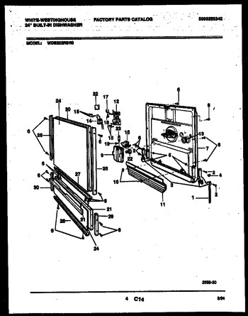 Diagram for WDB222RBR0