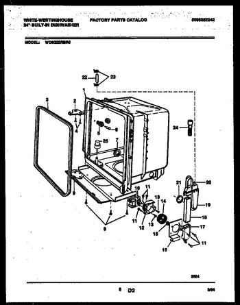 Diagram for WDB222RBR0