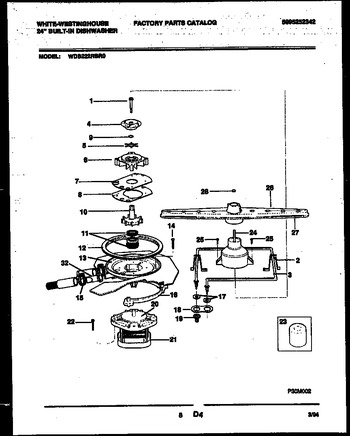 Diagram for WDB222RBR0