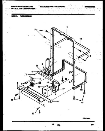 Diagram for WDB222RBR0