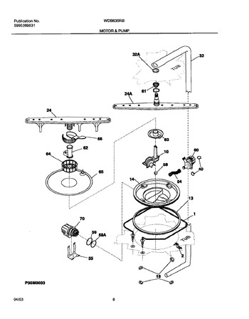 Diagram for WDB635RBS0