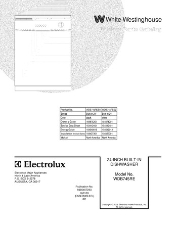 Diagram for WDB745RES0