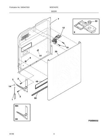 Diagram for WDB745RES0