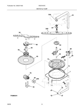 Diagram for WDB745RES1