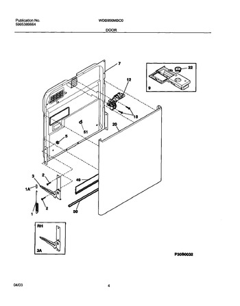 Diagram for WDB956MBC0