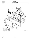 Diagram for 03 - P16d0021 Frnt Pnl,door