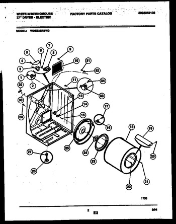 Diagram for WDE336RBW0