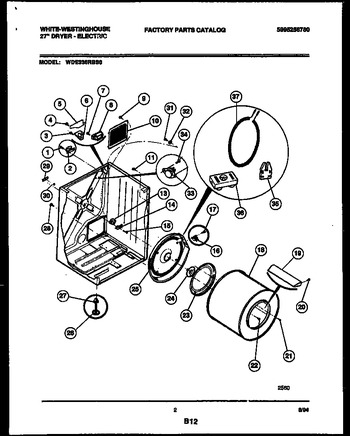 Diagram for WDE336RBS0