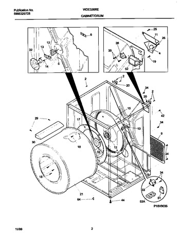 Diagram for WDE336RED1