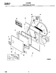 Diagram for 03 - P16d0021 Frnt Pnl,door