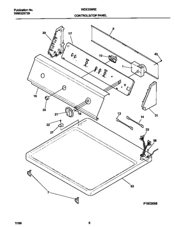 Diagram for WDE336RED1