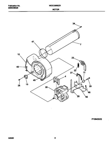 Diagram for WDE336RES1