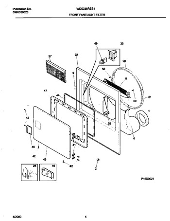 Diagram for WDE336RES1