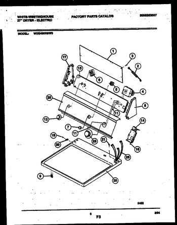 Diagram for WDE436RBW0