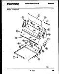 Diagram for 04 - Console And Control Parts