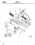 Diagram for 03 - Front Panle/lint Filter