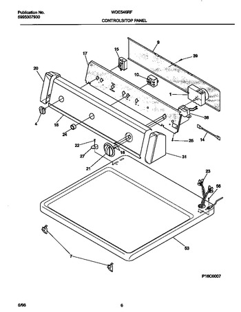 Diagram for WDE546RFS0