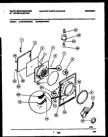 Diagram for WDE646RBSD0