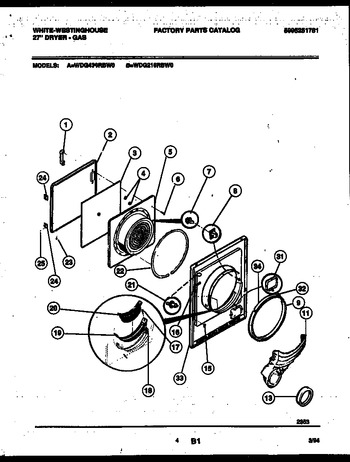 Diagram for WDG216RBW0