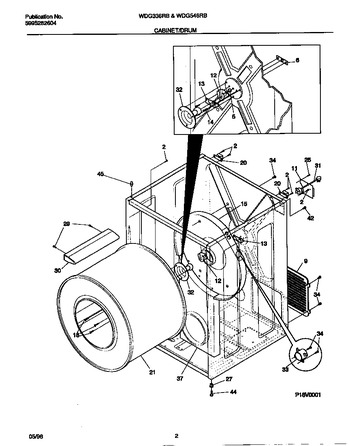 Diagram for WDG336RBW2