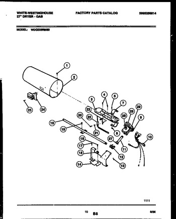 Diagram for WDG336RBSD0