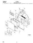 Diagram for 03 - P16d0019 Frnt Pnl,door