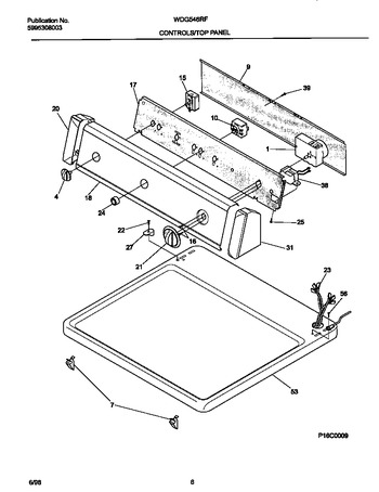 Diagram for WDG546RFS0