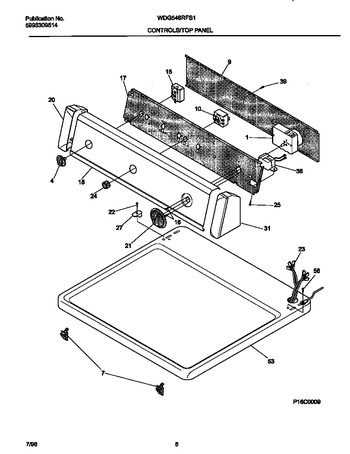 Diagram for WDG546RFS1