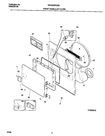 Diagram for WDG546RGS0