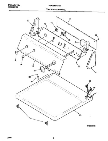 Diagram for WDG546RGS0