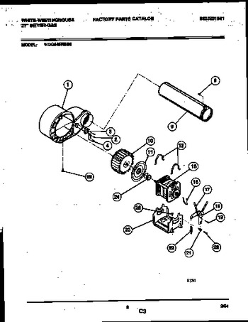 Diagram for WDG646RBSD0