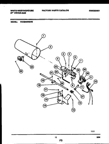 Diagram for WDG846RBD0