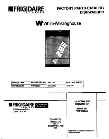 Diagram for WDP632GER0