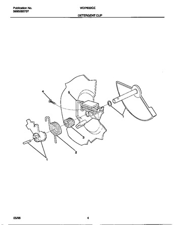 Diagram for WDP632GER0