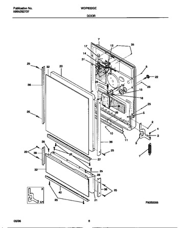 Diagram for WDP632GER0