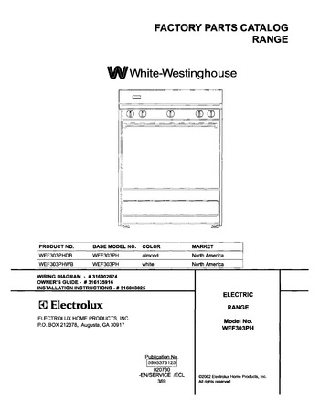 Diagram for WEF303PHDB