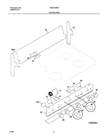 Diagram for WEF303PHDB