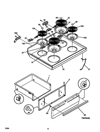 Diagram for WEF322BADA