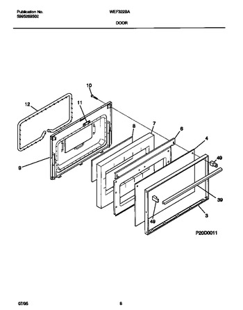 Diagram for WEF322BADC