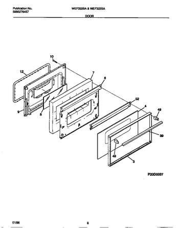 Diagram for WEF322BAWD