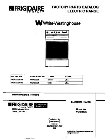 Diagram for WEF322BEWB