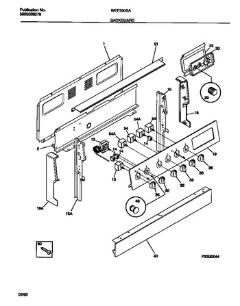 Diagram for WEF350SAWB