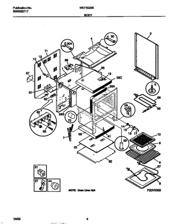 Diagram for WEF352BEWA