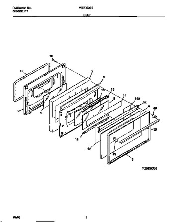 Diagram for WEF352BEWA