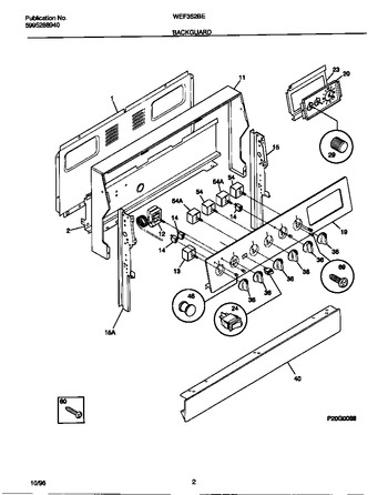 Diagram for WEF352BEWB